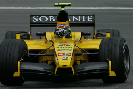 Kiesa tilbage i Formel 1 - samme bane hvor han debuterede for to år siden
